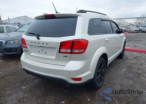 2018 Dodge Journey Gt Awd из США, поврежденный, VIN 3C4PDDEG9JT141640